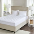 thumbnail image 5 of Comfort Classics 3M Scotchgard Harmony Waterproof Mattress Pad, 5 of 7