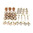 thumbnail image 1 of 31x Adornos de bolas navideñas Decoraciones para árboles de Navidad Manualidades Bolas de caramelo Navidad Champán, 1 of 9