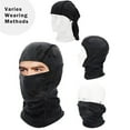 thumbnail image 5 of Tactical Camouflage Balaclava Windproof Hunting Face Cover Shield Neck Gaiter, 5 of 5