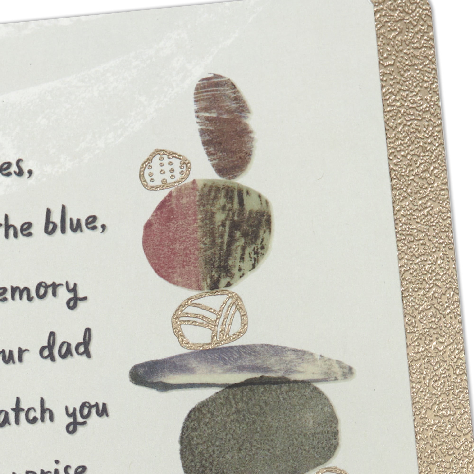 Hallmark Sympathy Card (The Memories You Hold Close)