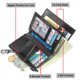 thumbnail image 2 of Cartera pequeña y compacta para mujer con bloqueo RFID, 2 of 4
