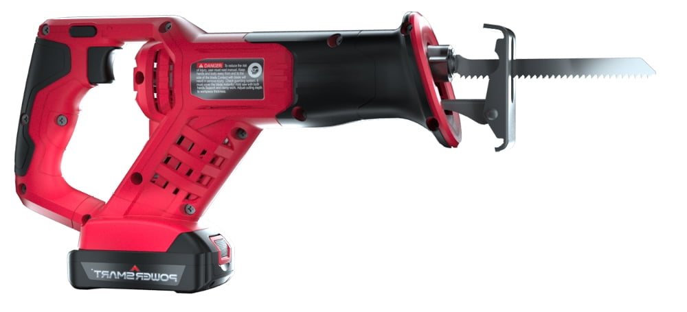 PowerSmart PS76415A 20V Cordless Reciprocating Saw