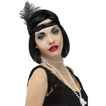 Pearl Flapper Beads Adult Halloween Accessory