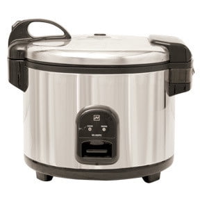 

Commercial Stainless Steel Electric Rice Cooker Steamer Warmer Ricecooker Pot