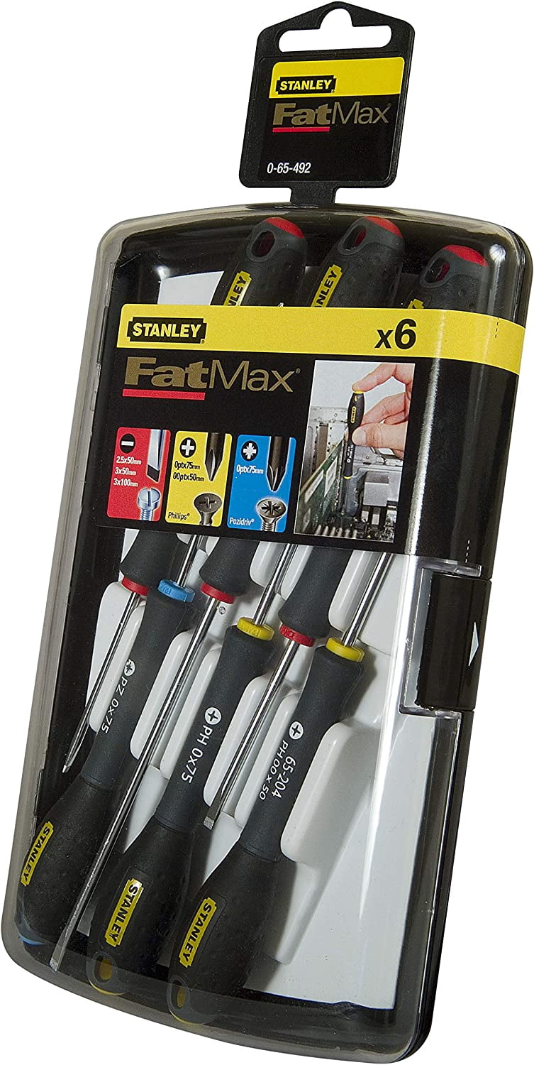 STANLEY - FatMax® Precision Screwdriver Set, 6 Piece