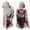 Beige2, variant on Y-Sunset Men's Mid-Length Hooded Cardigan 3D Printed Fashion Jacket Christmas Gift