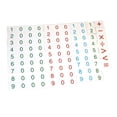 thumbnail image 1 of Tarjetas de números Montessori Juguete matemático Suma División Juegos matemáticos Materiales matemáticos para viajes Calcular Grupo en casa, 1 of 9