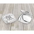 thumbnail image 3 of Letter K Musical Note Letters Compact Mirror, 3 of 4