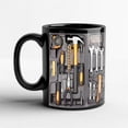 thumbnail image 3 of DAMAI Mechanic Toolbox Mug - Toolbox Coffee Mug, 1oz Ceramic Mechanic Toolbox Coffee Cup for Birthday Christmas Thanksgiving Anniversary, Tool Box Tea Mug Funny Gift for Husband Dad, 3 of 8