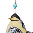 thumbnail image 3 of Viento Encantadores Bird Bell Windchime Hanging Casa Costilería Canción Pájaros Campana Resin Garden Patio Del, 3 of 9
