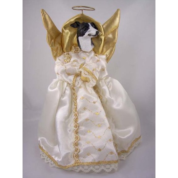 Conversation Concepts Greyhound Angel Christmas Tree Topper