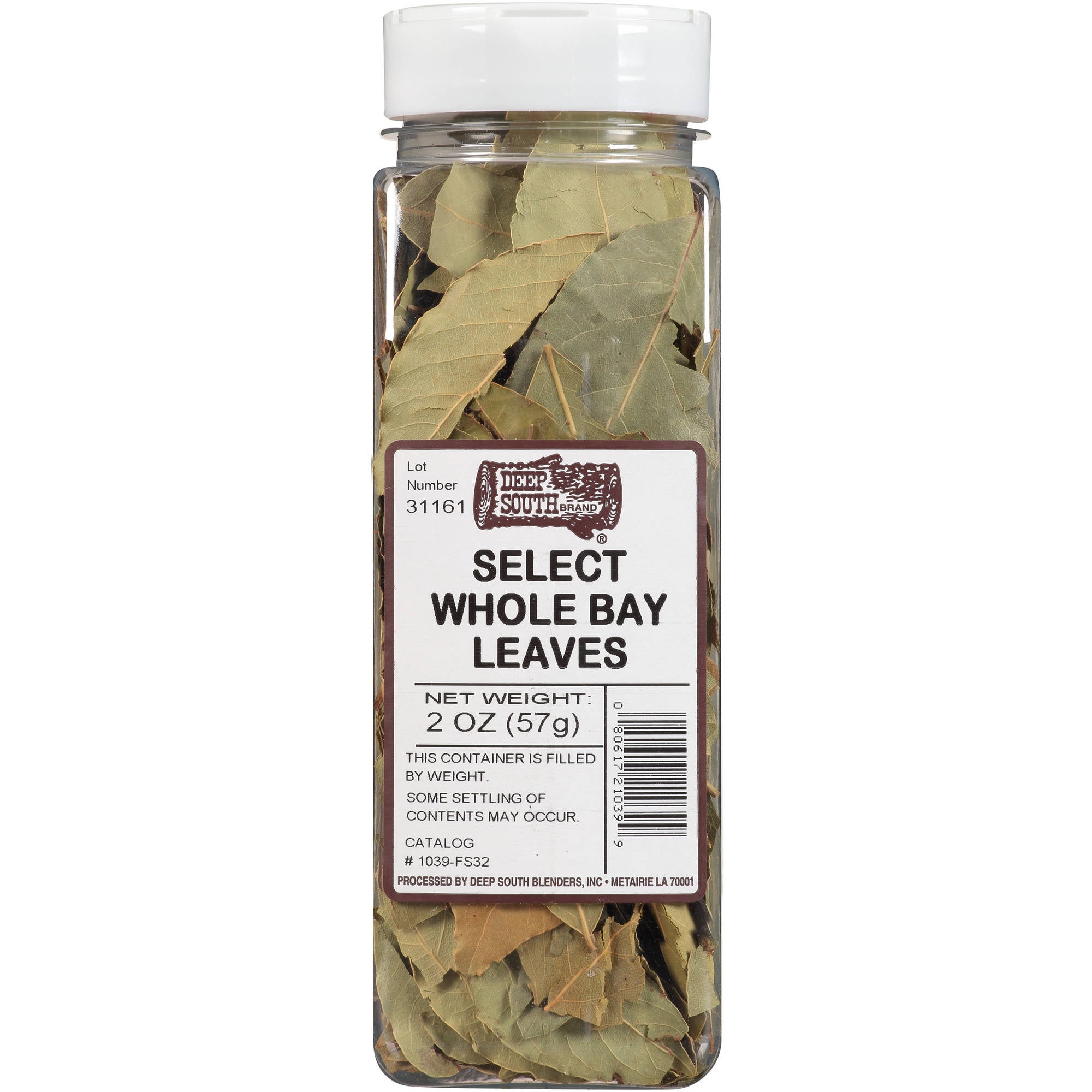 Deep South Whole Bay Leaves 1.6 oz