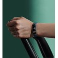 thumbnail image 5 of For Xiaomi Band Mi 5 Solid-Color Silicone Watch Band, Length: 24.5cm(Black), 5 of 5