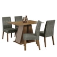 thumbnail image 1 of Juego de Comedor Madesa Oxford Agnes MCS con Mesa y 4 Sillas, 1 of 9