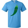 thumbnail image 3 of Inktastic Green Chili Pepper Kawaii T-Shirt, 3 of 5