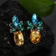 thumbnail image 3 of Pendientes de Piña onlyliua para Interior/Exterior Joyas para Mujer Vacaciones Hawaianas, 3 of 7