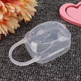 thumbnail image 1 of Nipple Storage Case,  Transparent Dustproof  Protection  Box  For Nursery Room For Home, 1 of 8