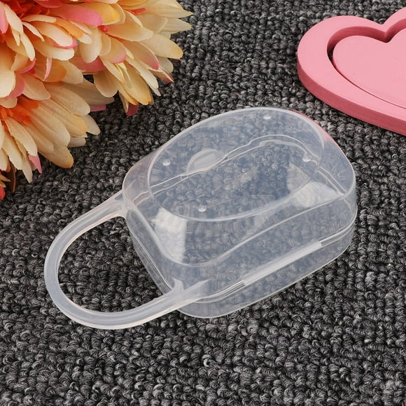 Nipple Case, PP Material  Protection  Box Transparent  For Nursery Room For Home