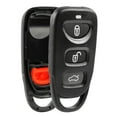 thumbnail image 1 of Coque de Clé Fob Entrée Sans Clé Télécommande Compatible avec Hyundai Elantra Sonata/Kia Forte Optima Spectra, 1 of 4