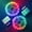 Multicolor   Portable, variant on Ehomful Battery Powered LED Strip Lights,13.2ft RGB Color Changing Flexible  with 3 Keys Controller for Desk, TV Camping and DIY Decoration