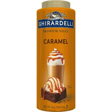 GHIRARDELLI Premium Caramel Sauce - 16oz - Pack of 2