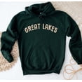 thumbnail image 7 of GREAT LAKES Graphic Unisex Fleece Hooded Sweatshirt, 7 of 7
