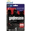 (E-mail Delivery) Wal-Mart Exclusive Bonus* $4.99 VUDU Movie Credits for Wolfenstein (PS4)