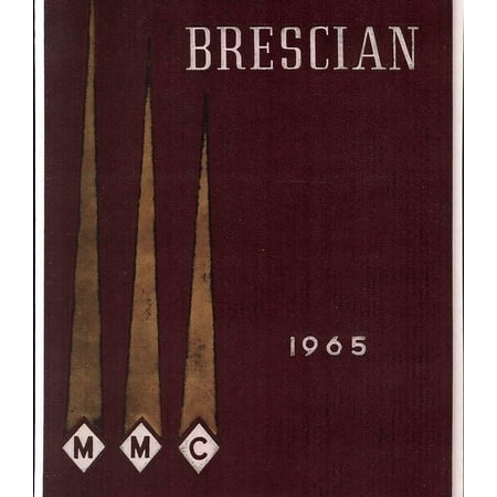 (Custom Reprint) Yearbook: 1965 Mary Manse College - Brescian Yearbook (Toledo, OH)