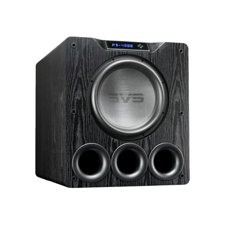 SVS - 13-1/2" 1200W Powered Subwoofer - Premium Black Ash