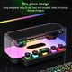 thumbnail image 3 of Altavoz RGB, Micrófono Con Cancelación De Ruido HD Conexión Estable IPX5 Altavoz Inalámbrico Impermeable Con Botones De Teclado Mecánico Para El Hogar, 3 of 7