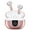 Pink, variant on Weofly Balled Wireless Earbuds, in Ear Bluetooth Headphones for iPhone Android Waterproof Ear Buds