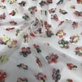 thumbnail image 4 of Floral 3D Garden Embroidered Mesh, 4 of 8