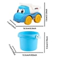 thumbnail image 3 of Beach Toy Set For Kids Outdoor Summer Play With Sand Shovels Rakes And Watering Can, 3 of 7