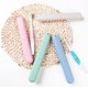 thumbnail image 4 of Estuche para cepillos de dientes nórdico, beige, rosa nórdico, azul nórdico, verde nórdico, estuche portátil para cepillos de dientes de 4 piezas, estuche para cepillos de dientes de viaje Rojo Verde, 4 of 5