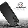 thumbnail image 4 of TJS for Samsung Galaxy A35 5G Phone Case, with Tempered Glass Screen Protector, Magnetic Support Dual Layer Shockproof Drop Protection Impact Cover for Galaxy A35 5G (Black), 4 of 5