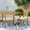 0.00BGE#Natural,Acacia Wood, variant on Nestor Armless Dining Chair,Light Grey Acacia Wood Garden Outdoor Patio Patio Sets