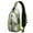Patterned Manda, variant on Vintage Checkered Sling Backpack for Students and Travelers, Lightweight Crossbody Bag with Abstract Plaid Print, Adjustable Strap, Great for City Walks and Gym Sessions
