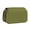 Army Green, variant on Double Clamshell Pen Case Oxford Cloth Pencil Case Large Capacity 2 Compartments Pen Bag With External Pocket For Office Travel Light Blue