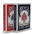 thumbnail image 3 of 2 Decks Bicycle Rider Back 808 Standard Poker Playing Cards Red & Blue, 3 of 3