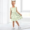 thumbnail image 7 of Girls Dress Christmas Angel Dog Sleeveless Dress for Girls Hem A-Line Casual Sundress, 7 of 7
