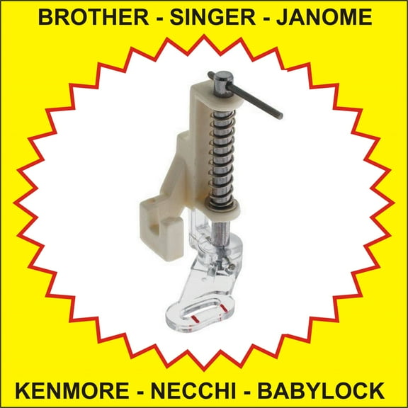 Free Motion (Darning) Foot Fits Singer, Brother, Janome, Babylock, Kenmore, Necchi & More See Description