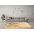 thumbnail image 3 of Ahgly Company Indoor Square Solid Brown Modern Area Rugs, 4' Square, 3 of 4