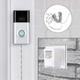 thumbnail image 2 of Doorbell Transformer, 24V/500mA Supply Power Adapter with Doorbell Screwdriver Compatible with Video Doorbell, 8M (315") Cable (White), 2 of 5
