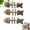3PCS A&B&C#054, variant on 2026 New Creative Fish Bone Cat Dental Chew Toy -Natural Catnip & Silvervine Teeth Cleaning Stick, Fix Cat Dental Health, Durable Wooden Feline Tooth Care Tool 1PCS A