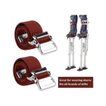thumbnail image 3 of Stilt Leg Bands Straps, Adjustable Comfort Drywall Stilts Leg Band Straps Loop Replacement Part 1Pcs, 3 of 7