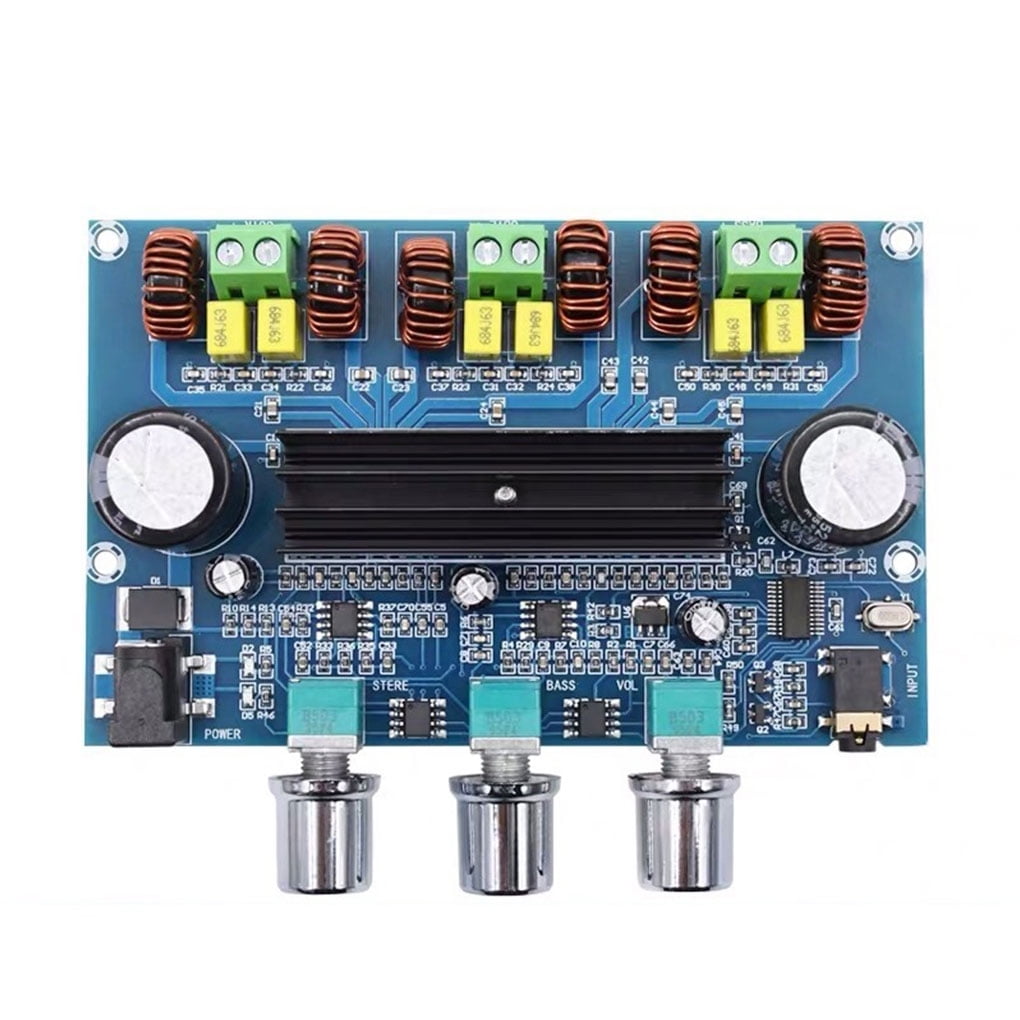 Buy Bluetooth 5.0 Power Amplifier Module 2.1 Channel Stereo Sound