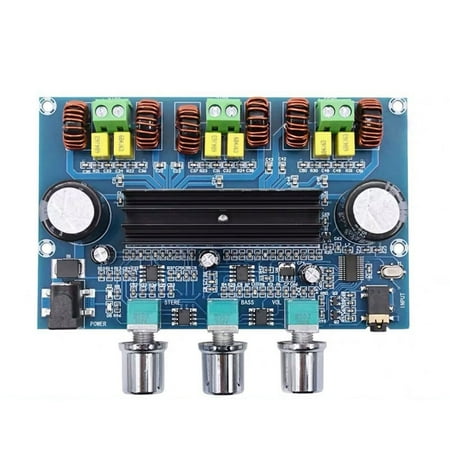 Amplificateur Audio Puissance Amplificateur Bluetooth 5.0