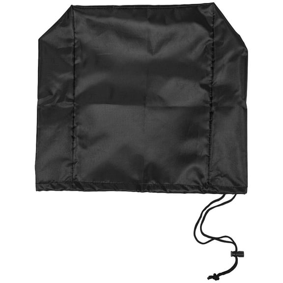 Raindrops RV Electric Jack Cover Travel 42.00X38.00X1.00CM Black