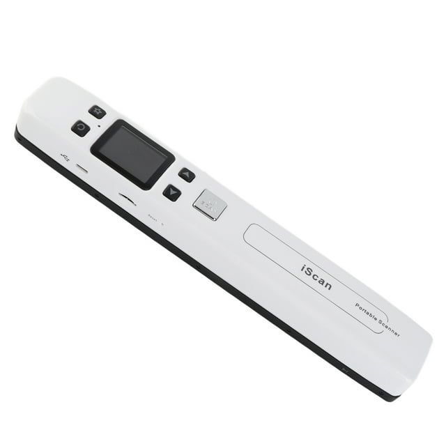 Escáner De Documentos Portátil , Escáner Fotográfico En Color De 1050 Ppp Con WiFi Y OCR Para PDF JPEG