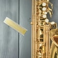 thumbnail image 4 of OULII 4Pcs Saxophone Accessories Sax Reed Holder Transparent ABS Protect Reeds for Music Practice, 4 of 8